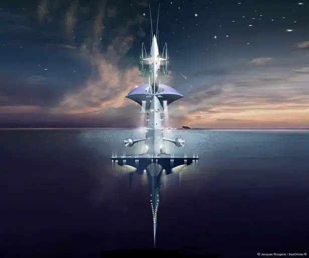 SeaOrbiter : Sea Explorer That Takes Human To A New Adventure on This Planet