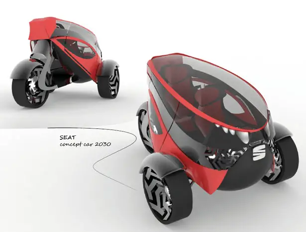 Seat ANT Concept Car for The Year of 2030