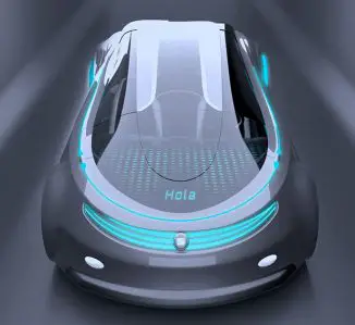 SEAT Meet Autonomous Car Concept Proposal for The Year of 2030