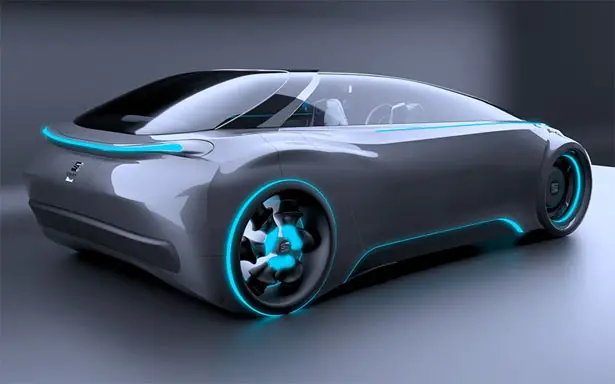 SEAT Meet Autonomous Car Concept Proposal for The Year of 2030 by Miguel Mojica