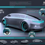 SEAT Meet Autonomous Car Concept Proposal for The Year of 2030 by Miguel Mojica