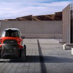 SEAT Minimó: Two Seater All Electric Concept Vehicle for Micromobility