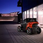 SEAT Minimó: Two Seater All Electric Concept Vehicle for Micromobility