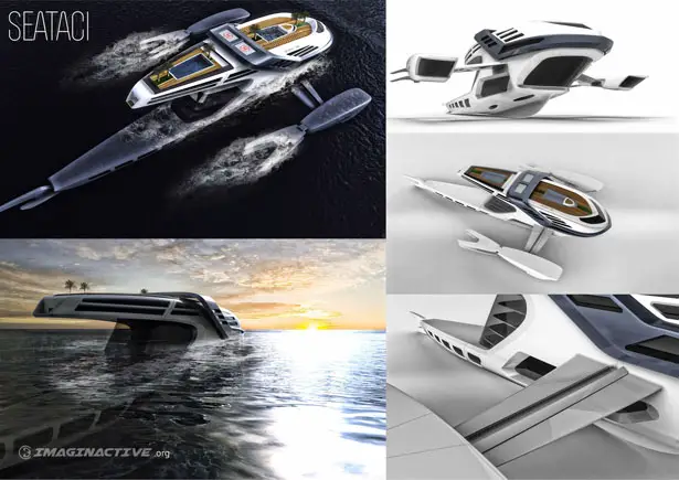 Seataci Concept Yacht by Martin Rico and Imaginactive