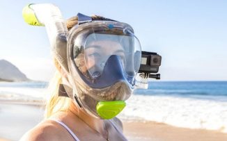 Seaview 180 SV2 Snorkeling Mask with Better Air Circulation Creates Less Fogging Mask