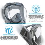 Seaview 180 SV2 Snorkeling Mask by Wildhorn Outfitters