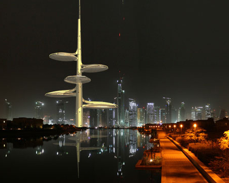 Seawater Vertical Farm in Dubai by StudioMobile