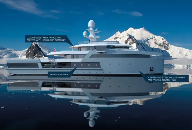SeaXplorer Yacht Takes You to Extreme Destinations Without Compromising Your Superyacht Lifestyle