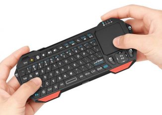 Portable Seenda Mini Bluetooth Keyboard Comes with A Touchpad