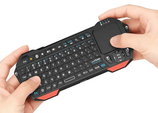 Seenda Mini Bluetooth Keyboard With Touchpad