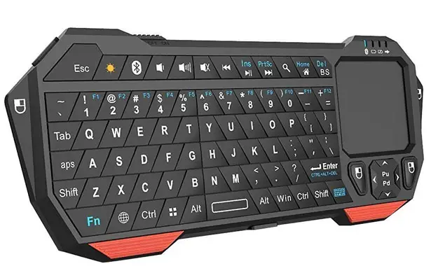 Seenda Mini Bluetooth Keyboard With Touchpad