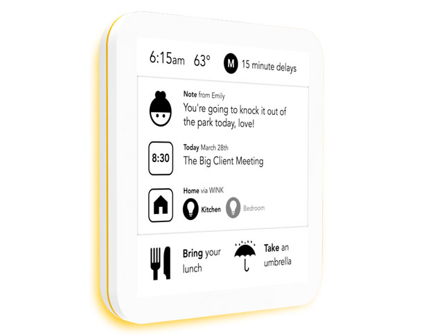 SeeNote ePaper Sticky Note with Touchscreen Functionality