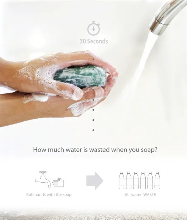 Seesaw Water Saving Faucet by Chanhee Han