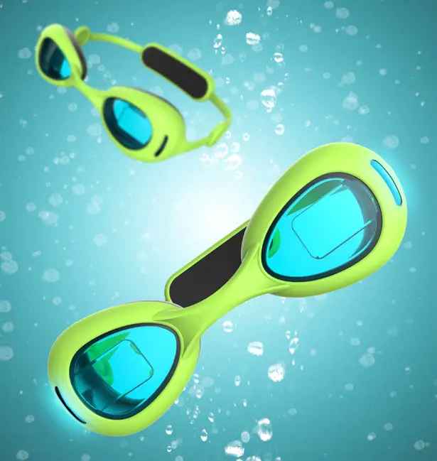 SeeSea AR Swimming Goggles