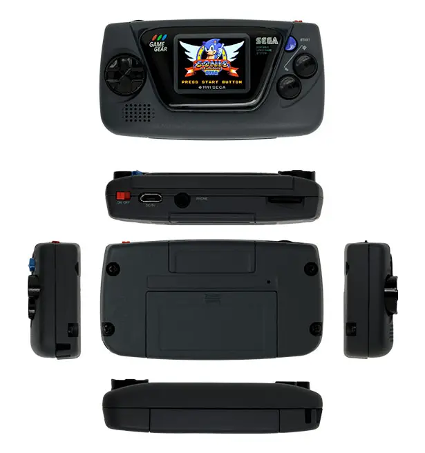 SEGA Releases SEGA Game Gear Micro to Celebrate The Company's 60th Birthday