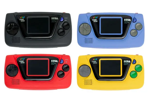 SEGA Releases SEGA Game Gear Micro to Celebrate The Company's 60th Birthday