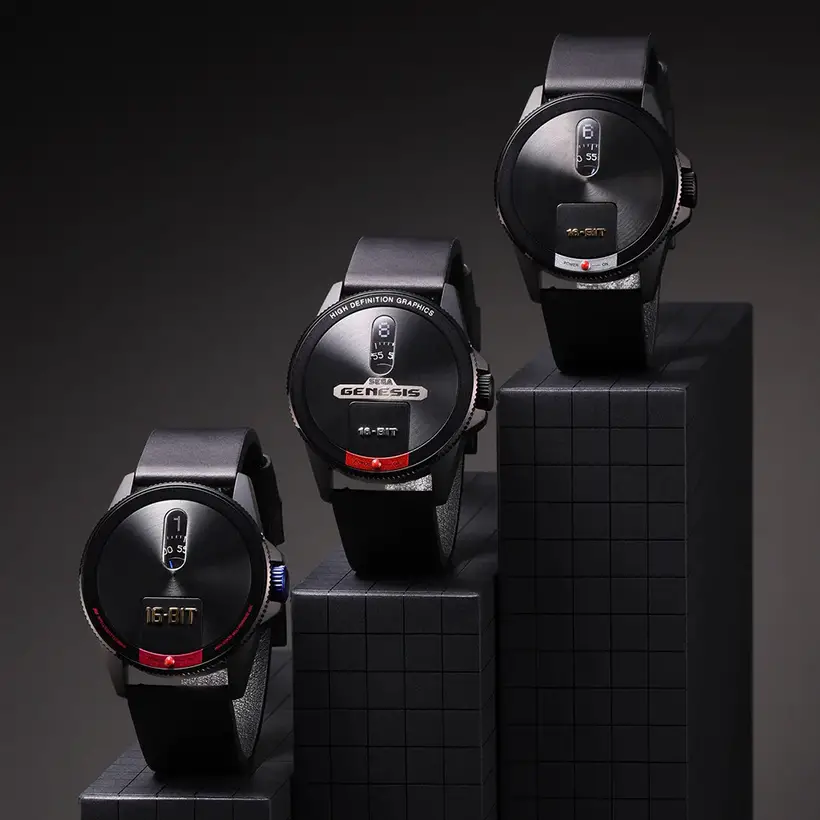 SEGA x ANICORN Limited Edition Watches - Mega Drive/Genesis Watch