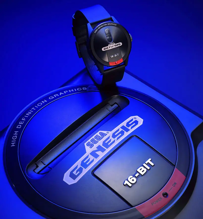 SEGA x ANICORN Limited Edition Watches - Mega Drive/Genesis Watch