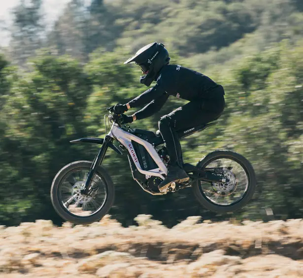 Segway Dirt eBike with Superior Off-Road Performance