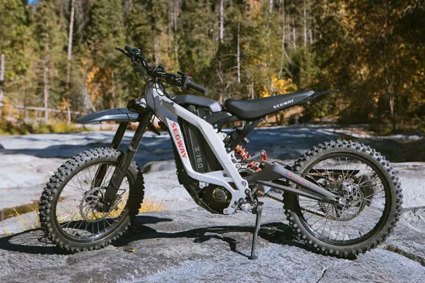 Segway Dirt eBike with Superior Off-Road Performance