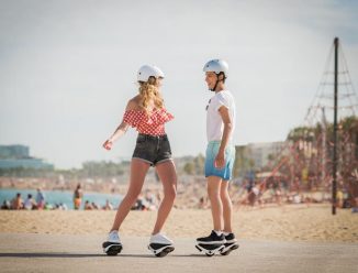 Segway Drift W1 e-Skates Bring Fun and Coolness for Young Generation