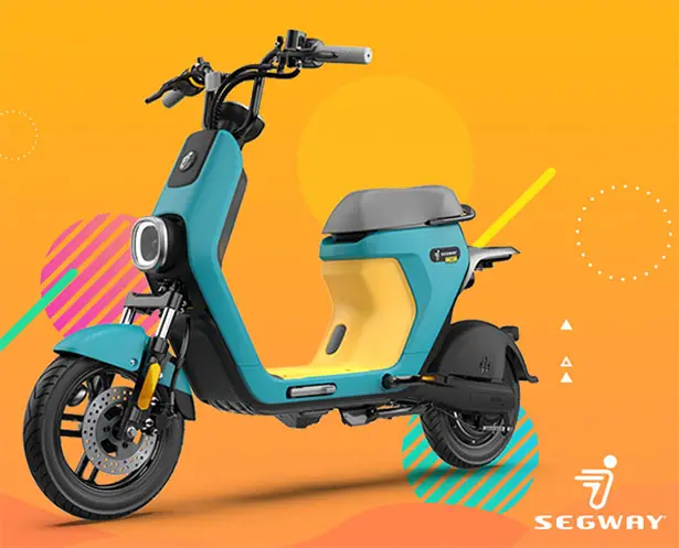 Segway C80 - Move Smarter with Moped Style Electric Bike