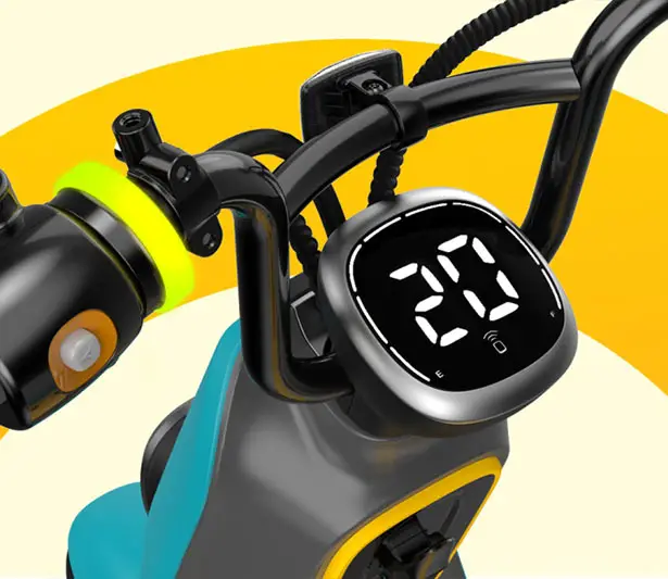 Segway C80 - Move Smarter with Moped Style Electric Bike