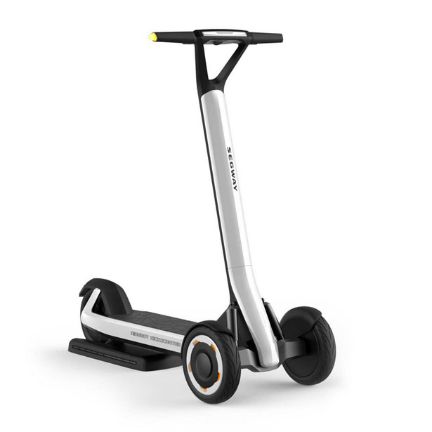 Segway x Ninebot Releases KickScooter T60 Semi Automatic Shared-Scooter