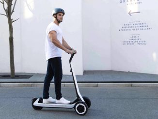 Segway x Ninebot Releases KickScooter T60 Semi Automatic Shared-Scooter