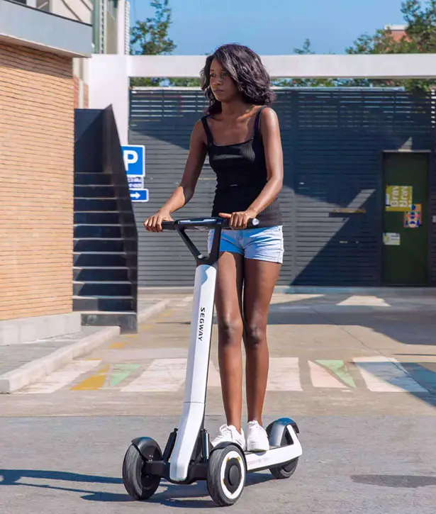 Segway x Ninebot Releases KickScooter T60 Semi Automatic Shared-Scooter