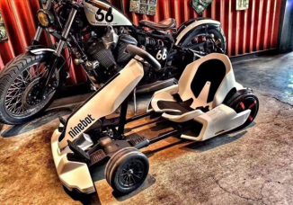 Segway Ninebot Electric Gokart Kit Is Designed for All Ages