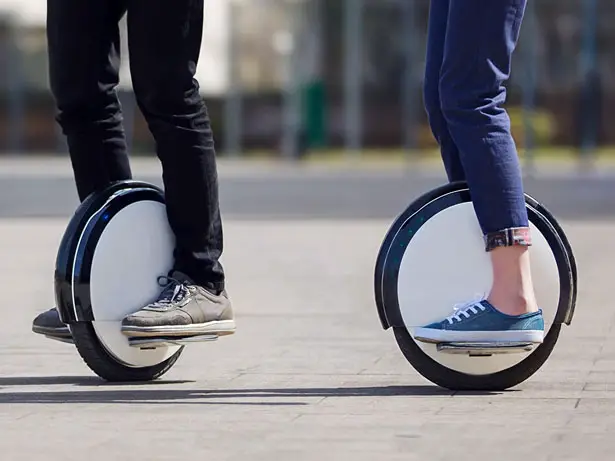 Segway One S1 One Wheel Self Balancing Transporter Has More