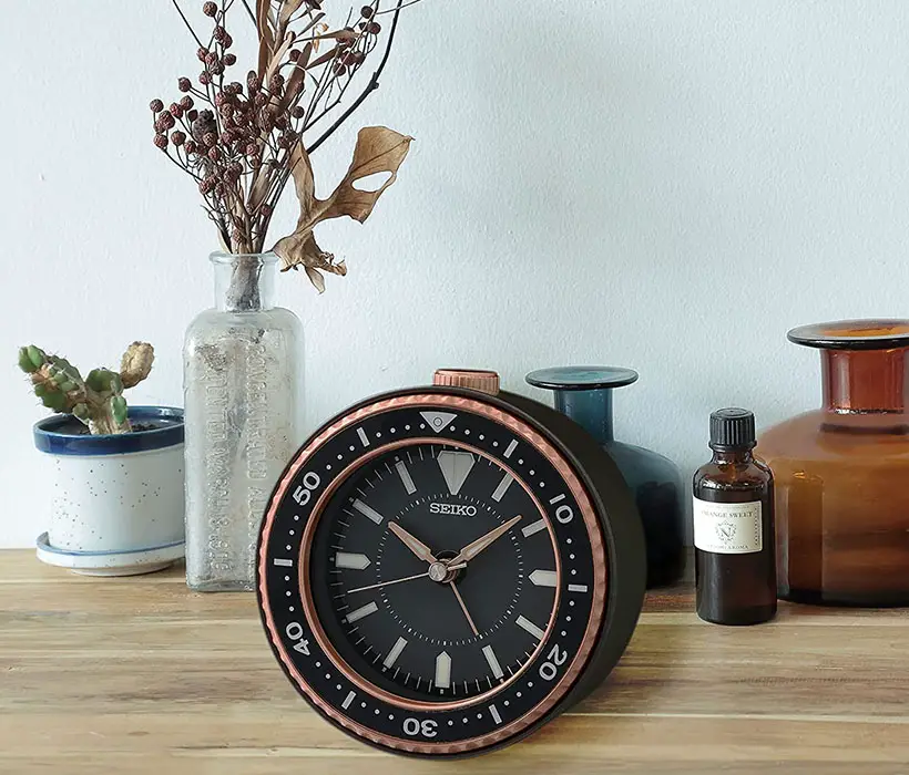 Seiko Mai Heritage Alarm Clock