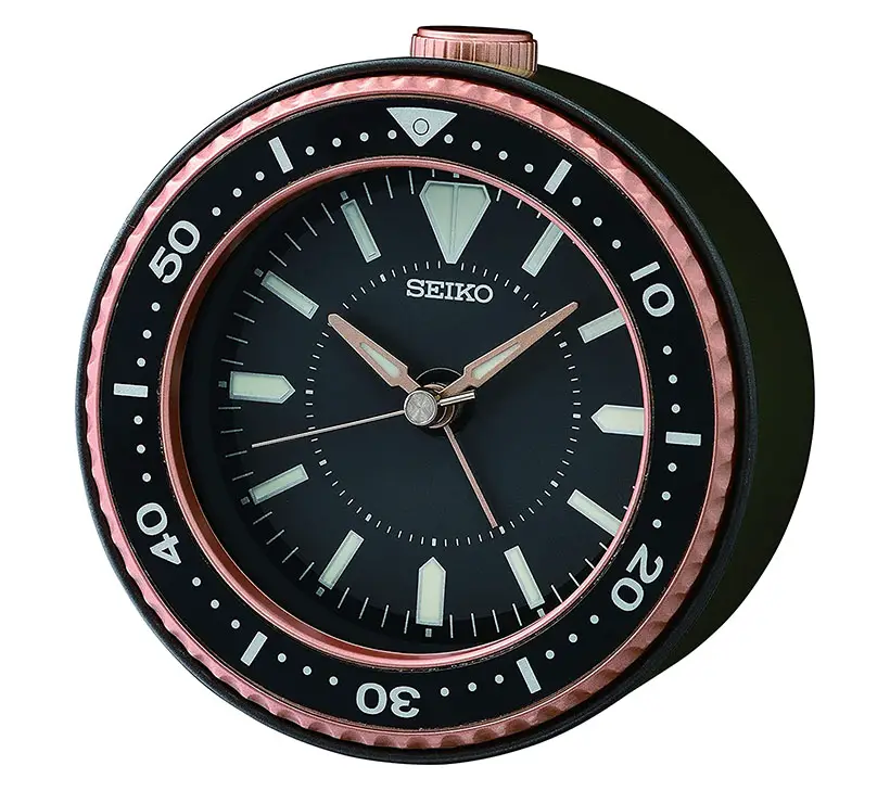 Seiko Mai Heritage Alarm Clock