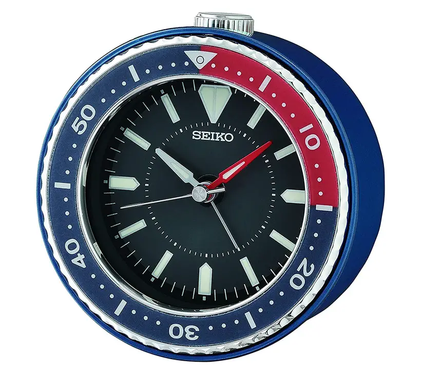 Seiko Mai Heritage Alarm Clock