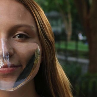 SEEUS95 Face Mask is Self Attaches, Skin Healing, Reusable Mask with N95 Bio-Filter