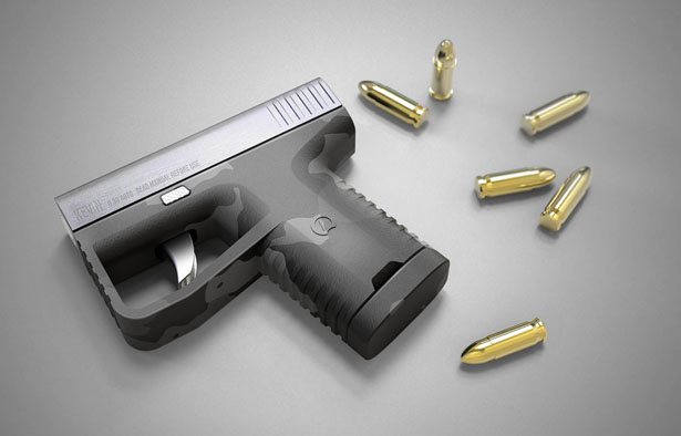 Self-Defence Handgun by Prokop Strnka