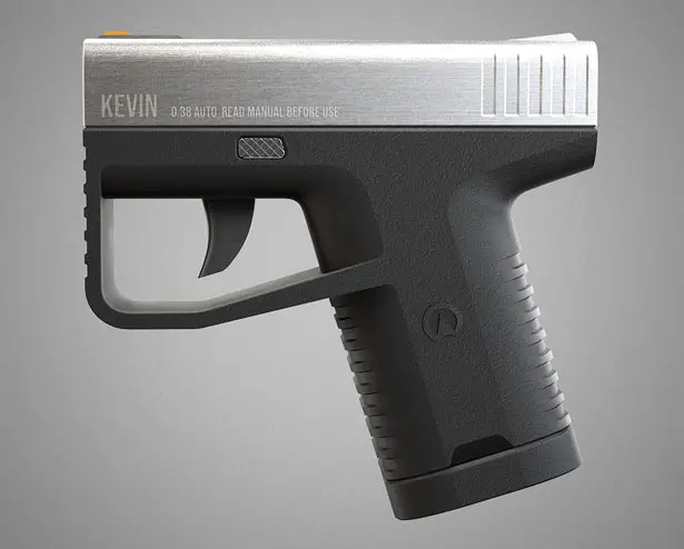 Self-Defence Handgun by Prokop Strnka