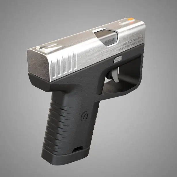 Self-Defence Handgun by Prokop Strnka