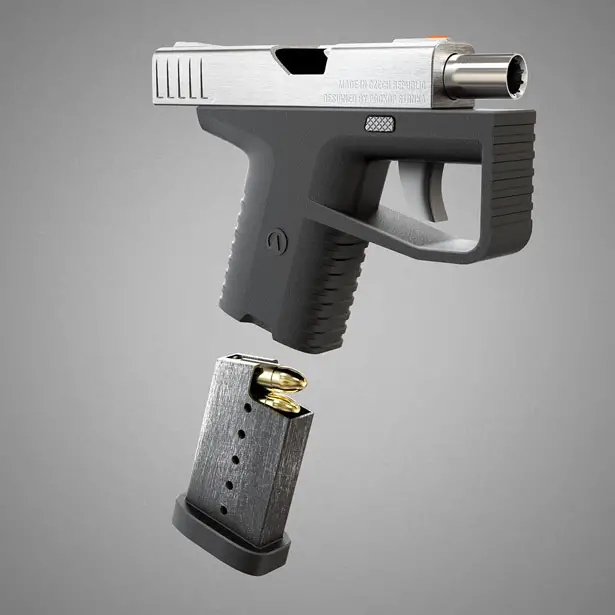 Self-Defence Handgun by Prokop Strnka