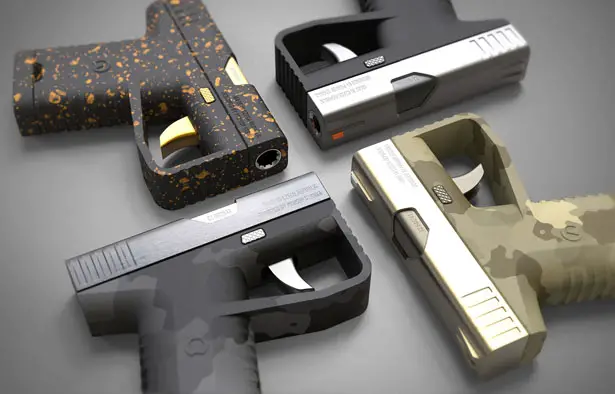 Self-Defence Handgun by Prokop Strnka