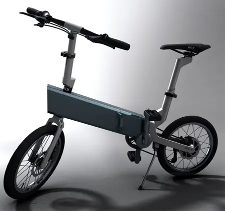 self rechargeable folding bike bicx