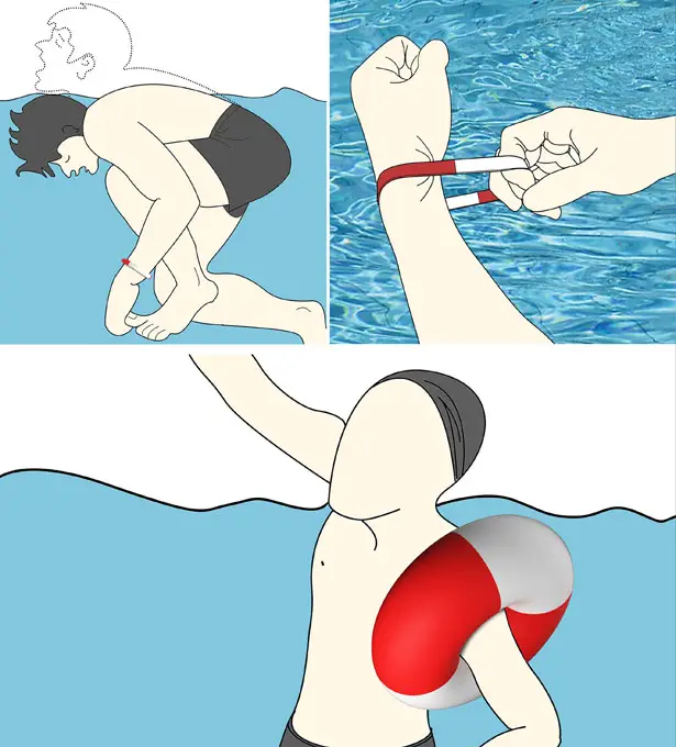 Self Rescue Bracelet by Wu Xuexing, Zhu Linghui and Zhu Peizheng