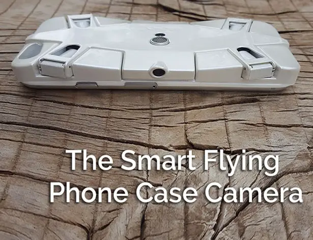 Selfly : An Autonomous Flying Phone Case Camera