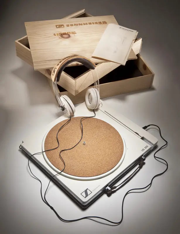 Sennheiser Eco-Vinyl Turntable by Matthew Lim