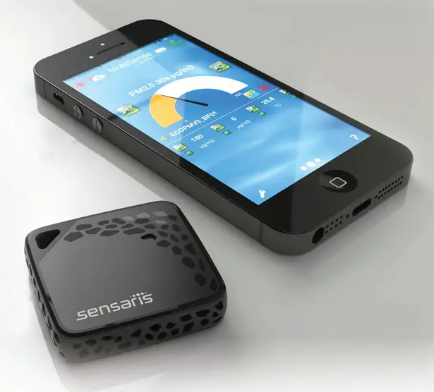 Sensaris Sensbloks Complement Your Life by Providing Information About Your Environment