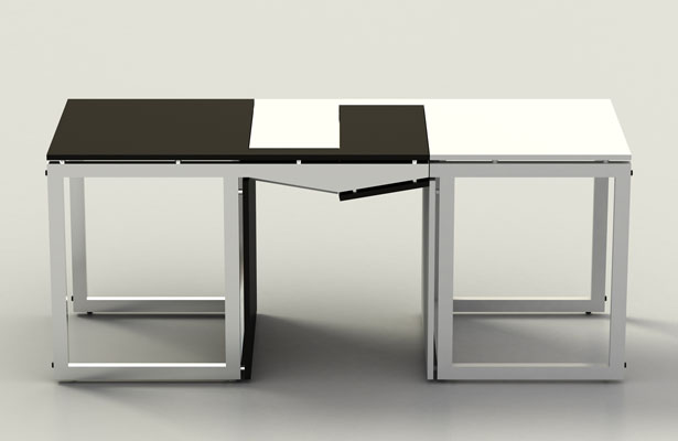 Sensei Table Chair by Claudio Sibille