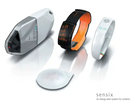 sensix alergy alert system