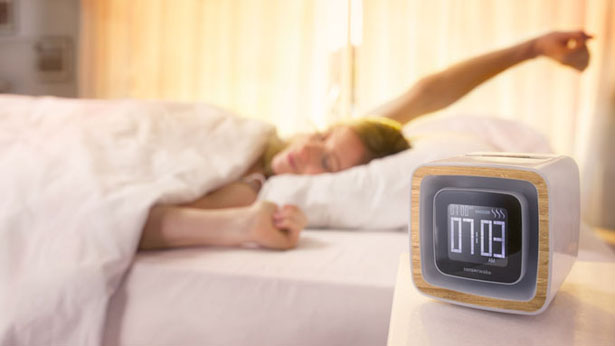 Sensorwake Trio Smell-Based Alarm Clock to Improve Your Day by Guillaume Rolland