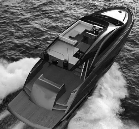 SENTORI 50 Concept Yacht Offers High-End Luxury
